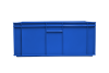 Ящик пластиковый VP 204  Ящик пластиковый VP 204