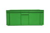 Ящик пластиковый VP 204  Ящик пластиковый VP 204