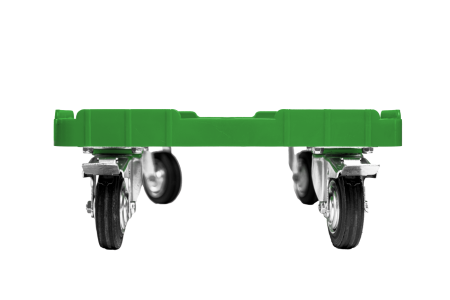 Тележка для ящика VP 508, с тормозом 