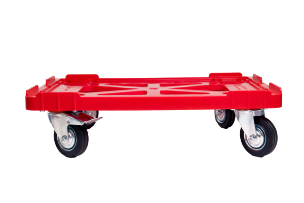 Тележка для ящика VP 508, с тормозом 